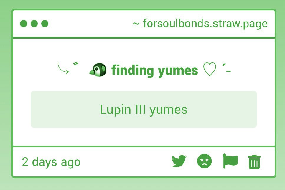 𑁤 ┆ ⤿ 🎀 ⌗ FOR SOULBONDS tweet media