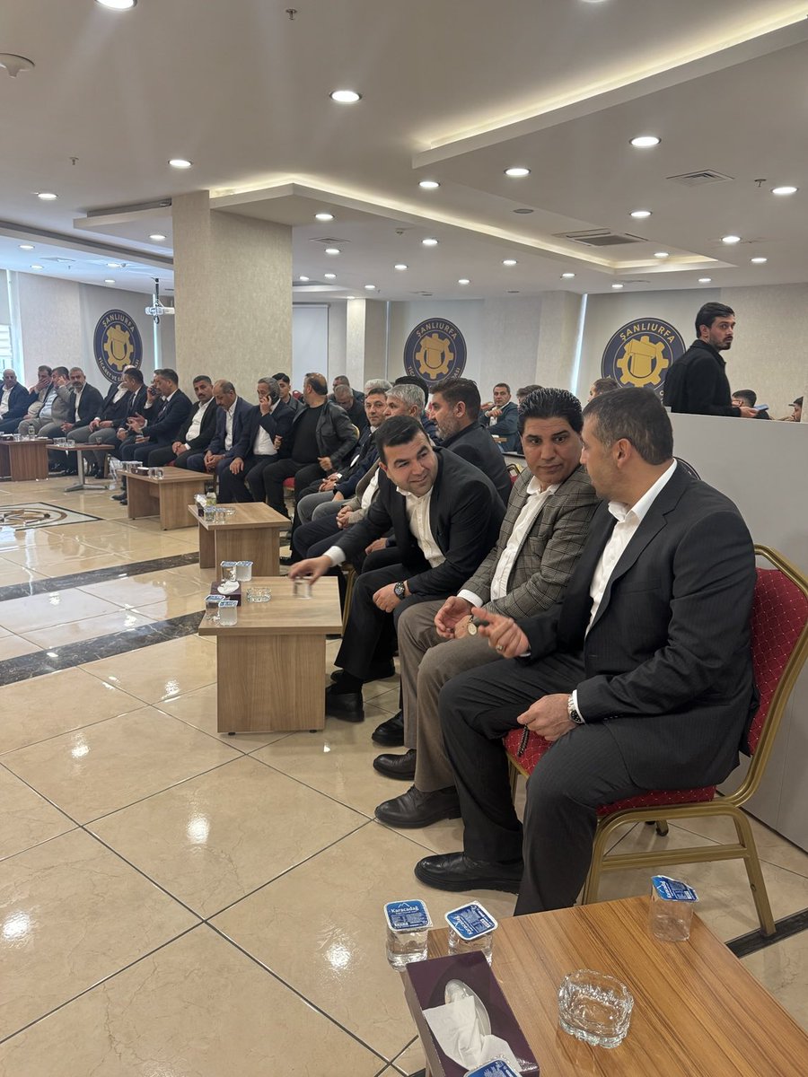 #Şurgiyad Girişimci ve yapı  iş insanları Derneği ve yönetim kurulu üyeleri ile birlikte ticaret odası başkanı Bayramlaşma ziyaretinde bulunduk <a href="/mdoganyetim/">Mehmet Doğan Yetim</a>