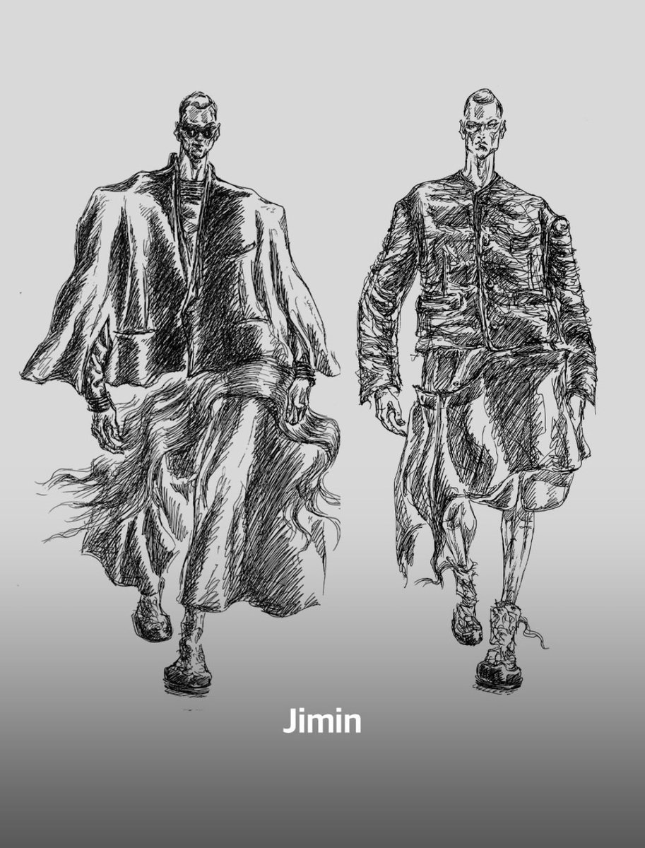 PJM_INA's tweet photo. Desainer asal Korea, Jay Songzio, mengungkap bahwa #JIMIN turut berkontribusi dalam proses desain outfit custom BTS ‘Arirang’ miliknya. Sentuhan onyx hitam dan elemen metalik ditambahkan untuk menciptakan kesan yang lebih ornamental dan lebih menyerupai perhiasan. ✨ https://t.co/ZOq7RM8syL