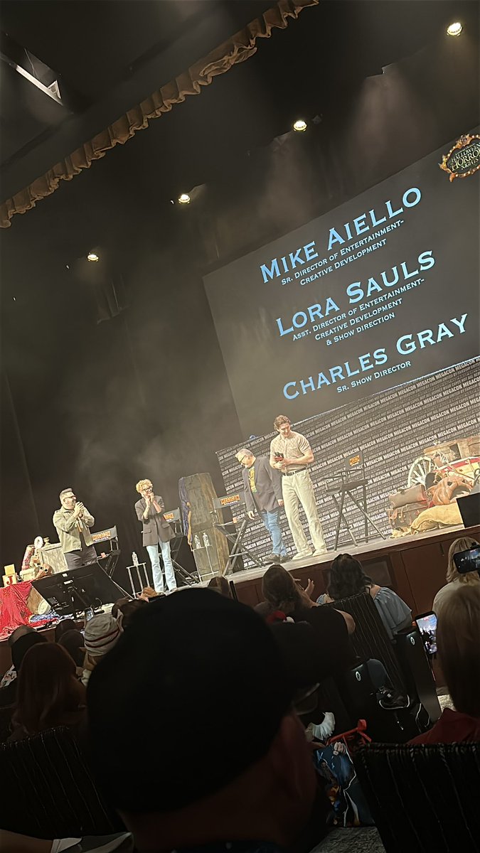 Stay & Scream: an HHN Podcast tweet media