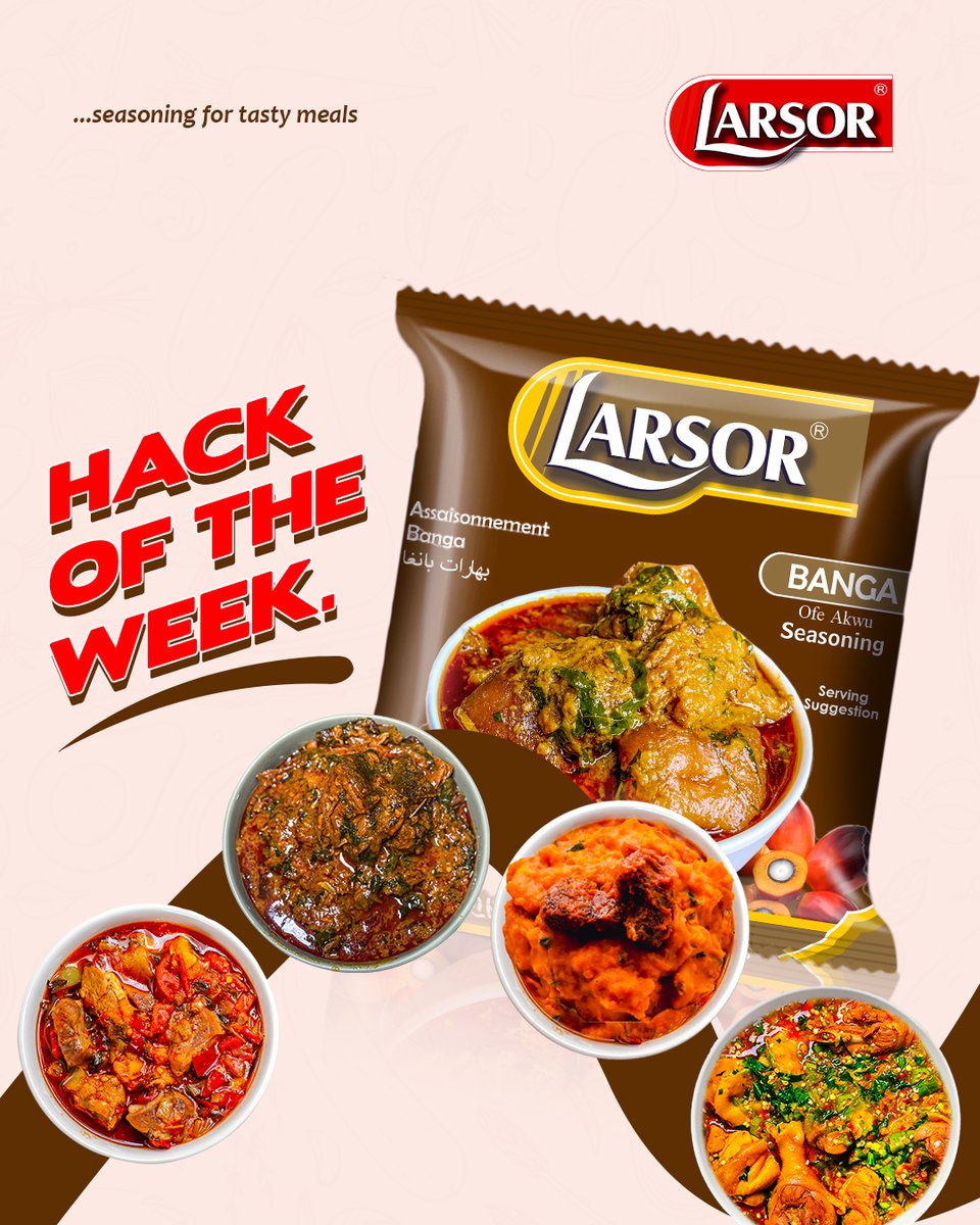 Larsor Seasonings tweet media