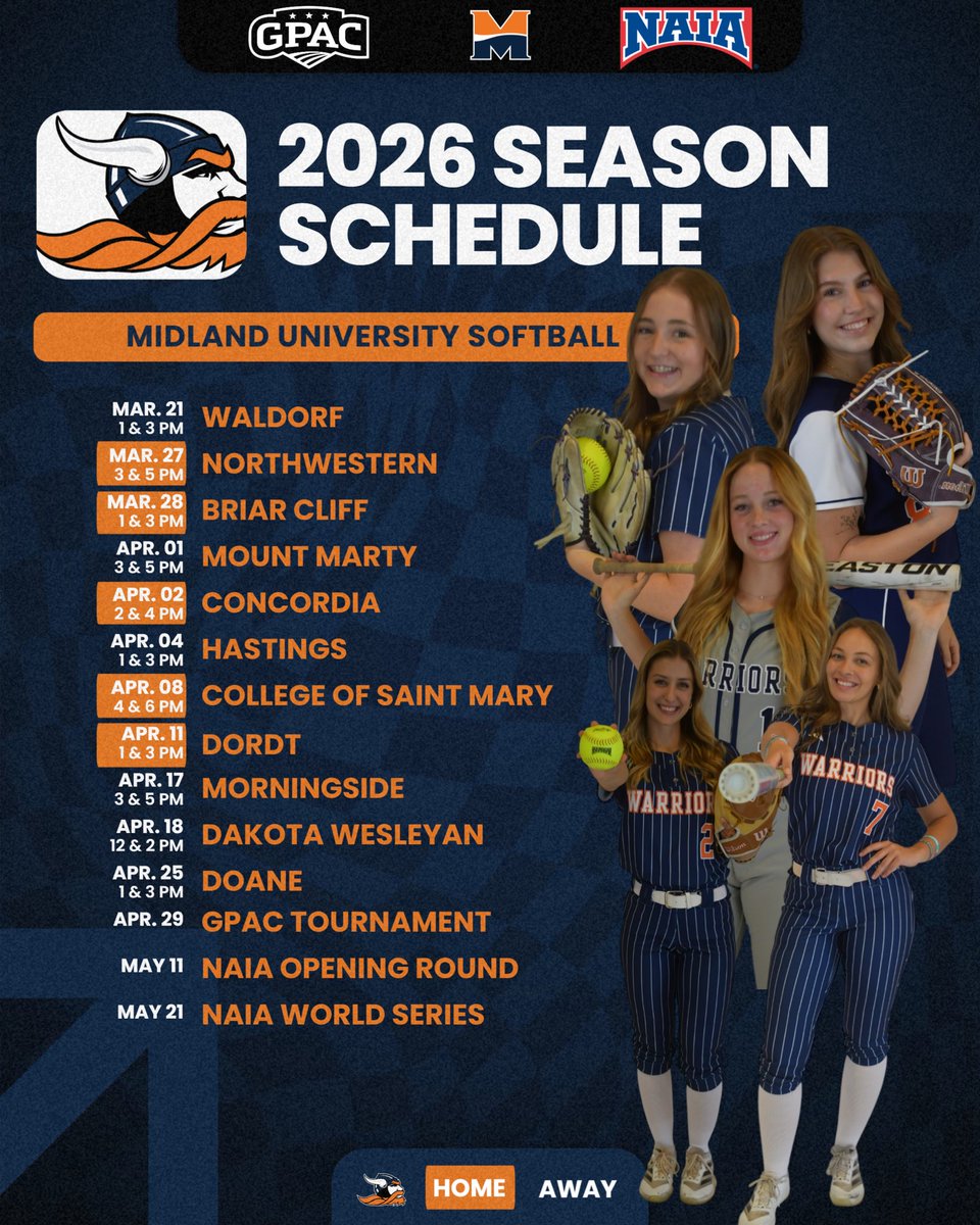 Midland Softball tweet media
