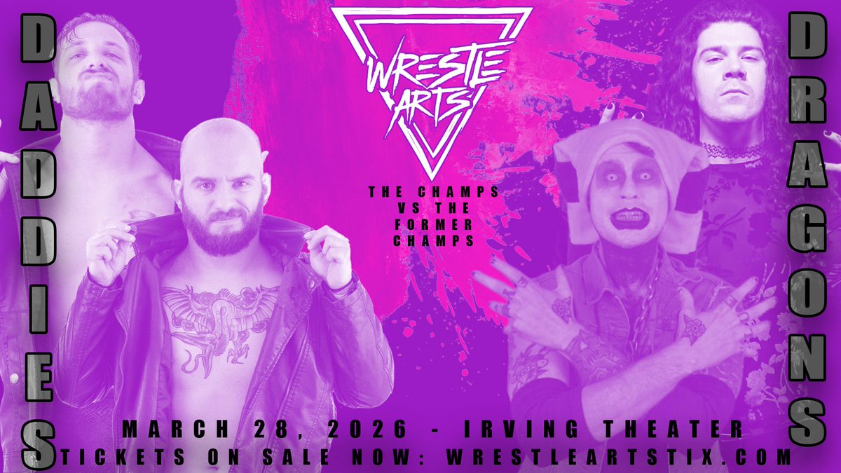 jfannin73's tweet photo. Then there is @ConnorHopkins98 vs @BraydenxLee. 2 out of 3 falls. Winner gets title shot. Whoever wins immediately becomes intriguing to #TheFanninFamily. 

Mat Daddies vs Dragons for tag titles? Wouldn’t be first time I bought the tag champs in a company. All eyes on winner. https://t.co/0tXP2nkr1Y
