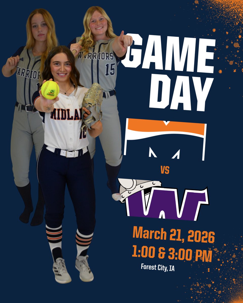 Midland Softball tweet media