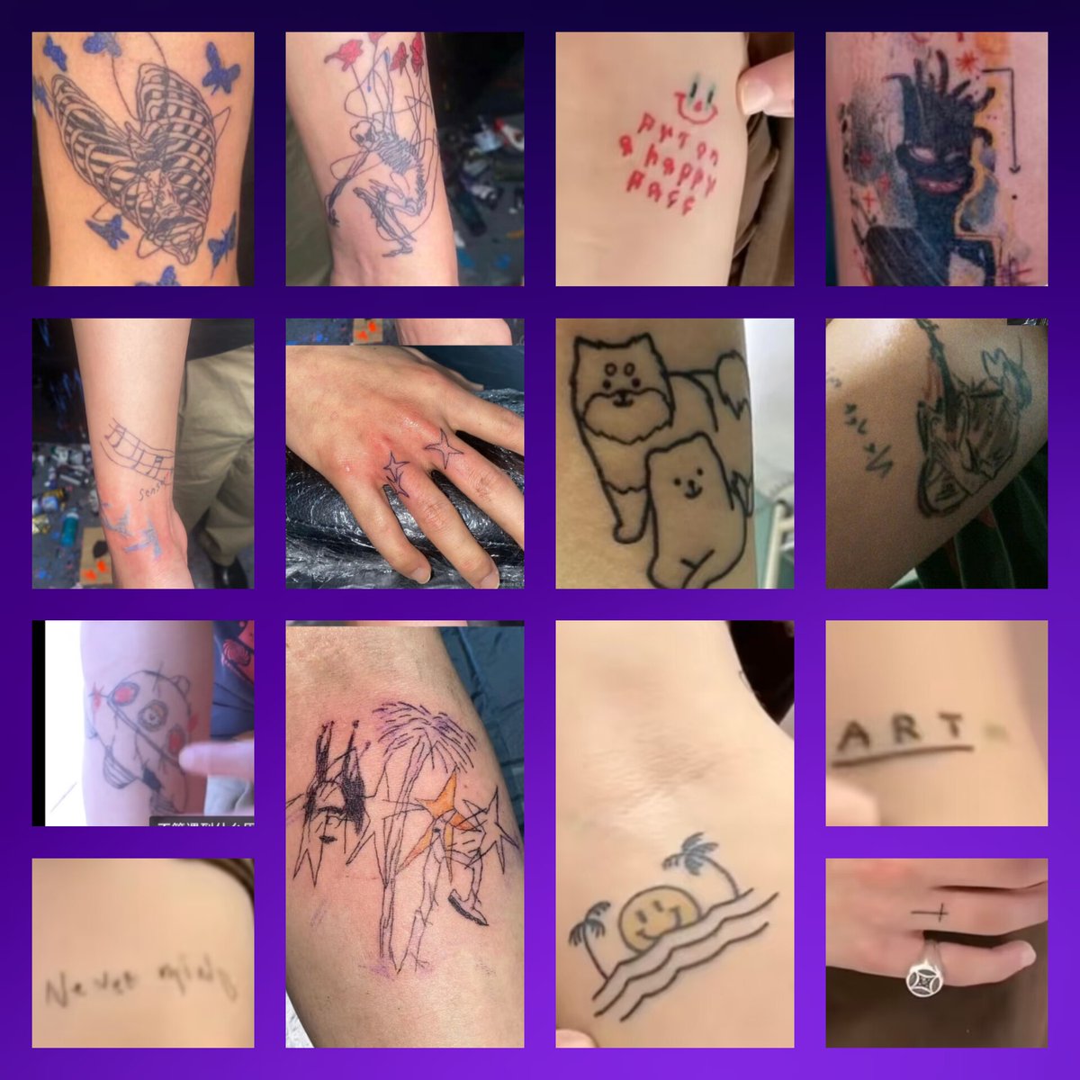 Today is World Tattoo Day