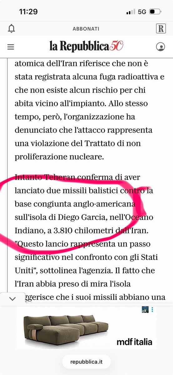 Michele Anzaldi tweet media