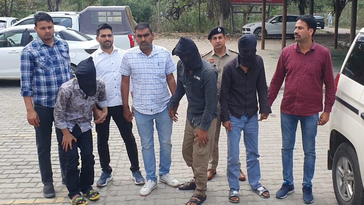 Panipat Police tweet media