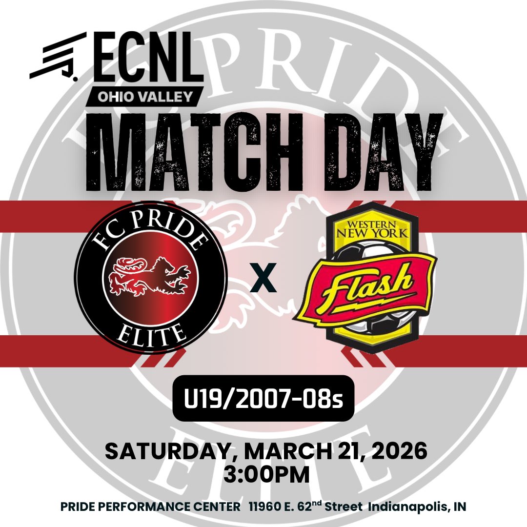 FC Pride 2008/07 Boys ECNL tweet media