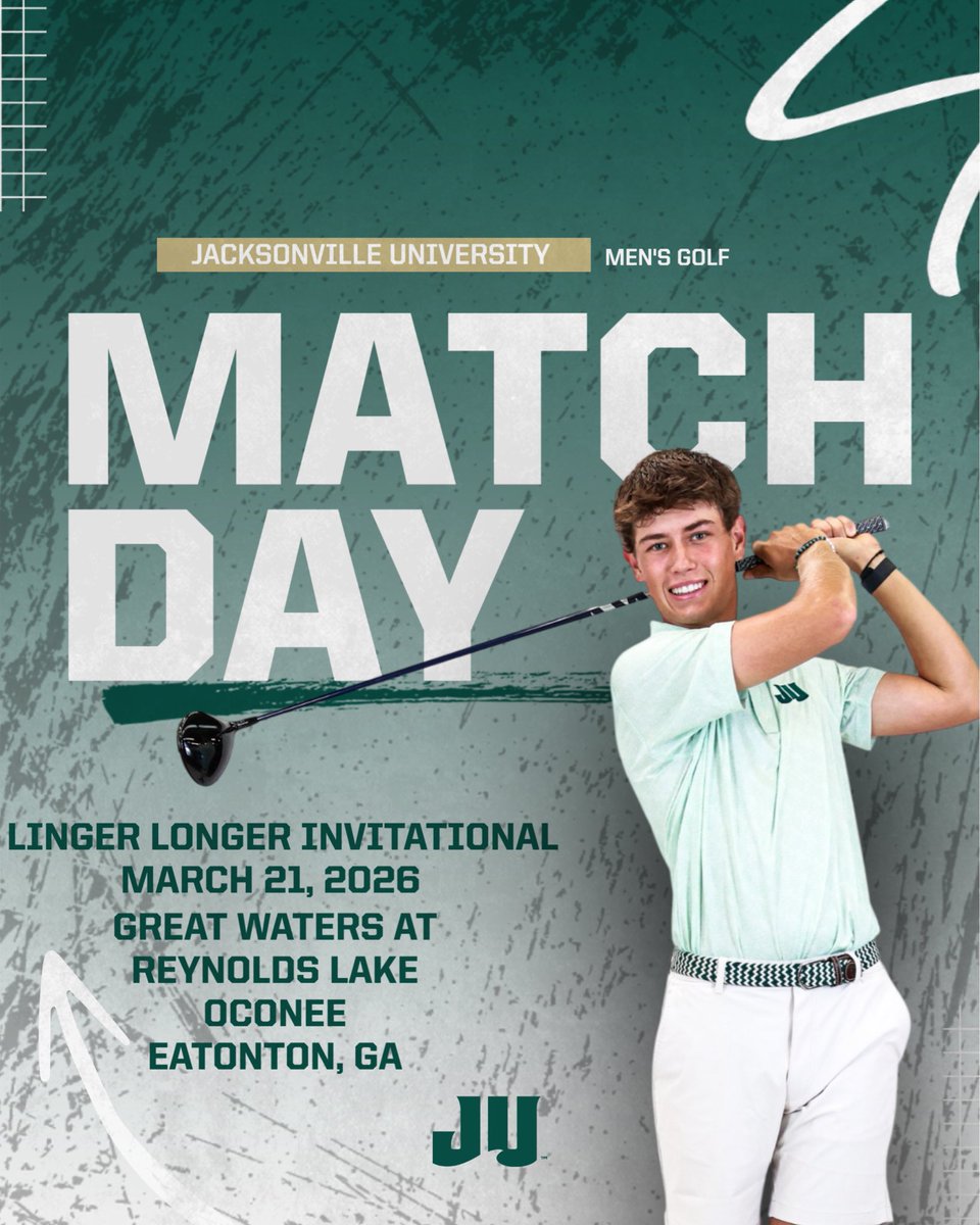 Jacksonville Men’s Golf ⛳️ tweet media