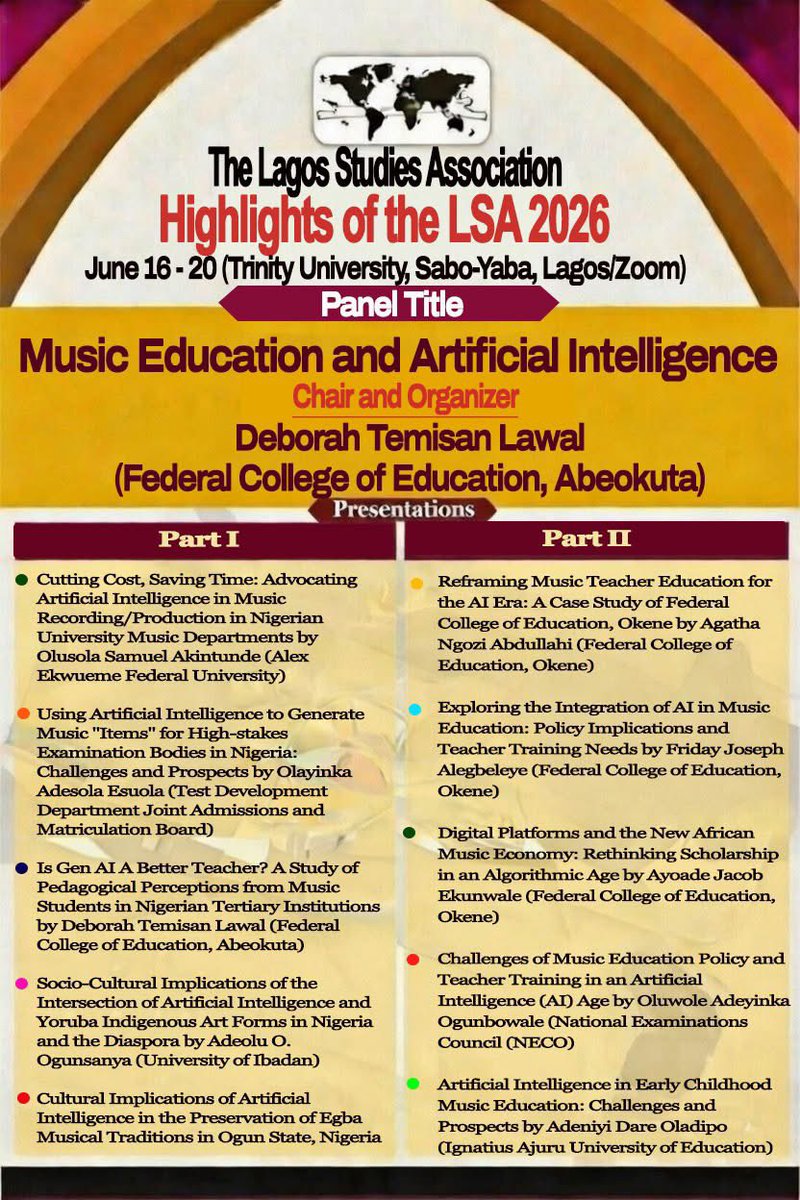 Lagos Studies Association tweet media