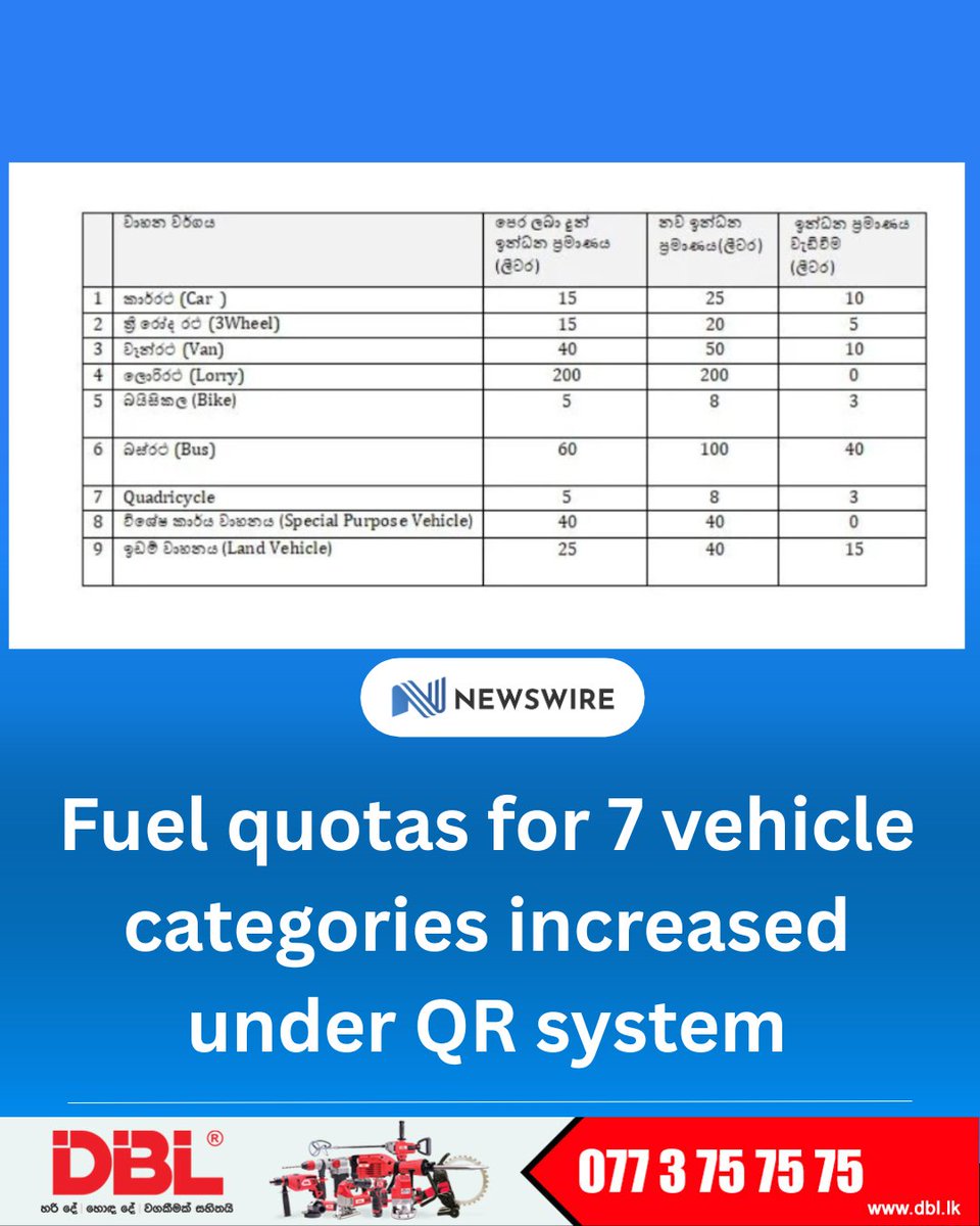 NewsWire 🇱🇰 tweet media