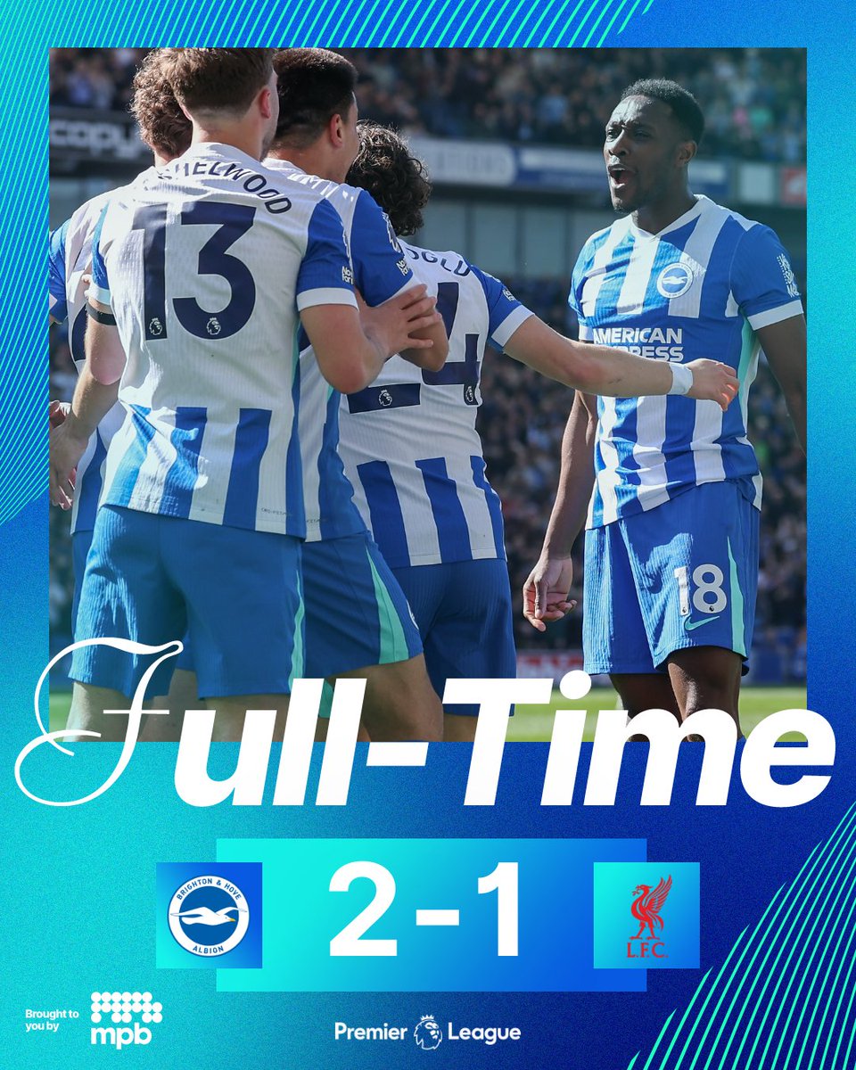 Brighton & Hove Albion tweet media