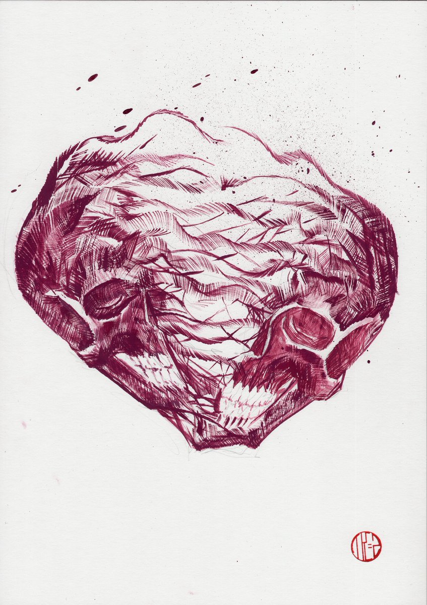 『雅趣の綻び』

#illustration 
#artwork