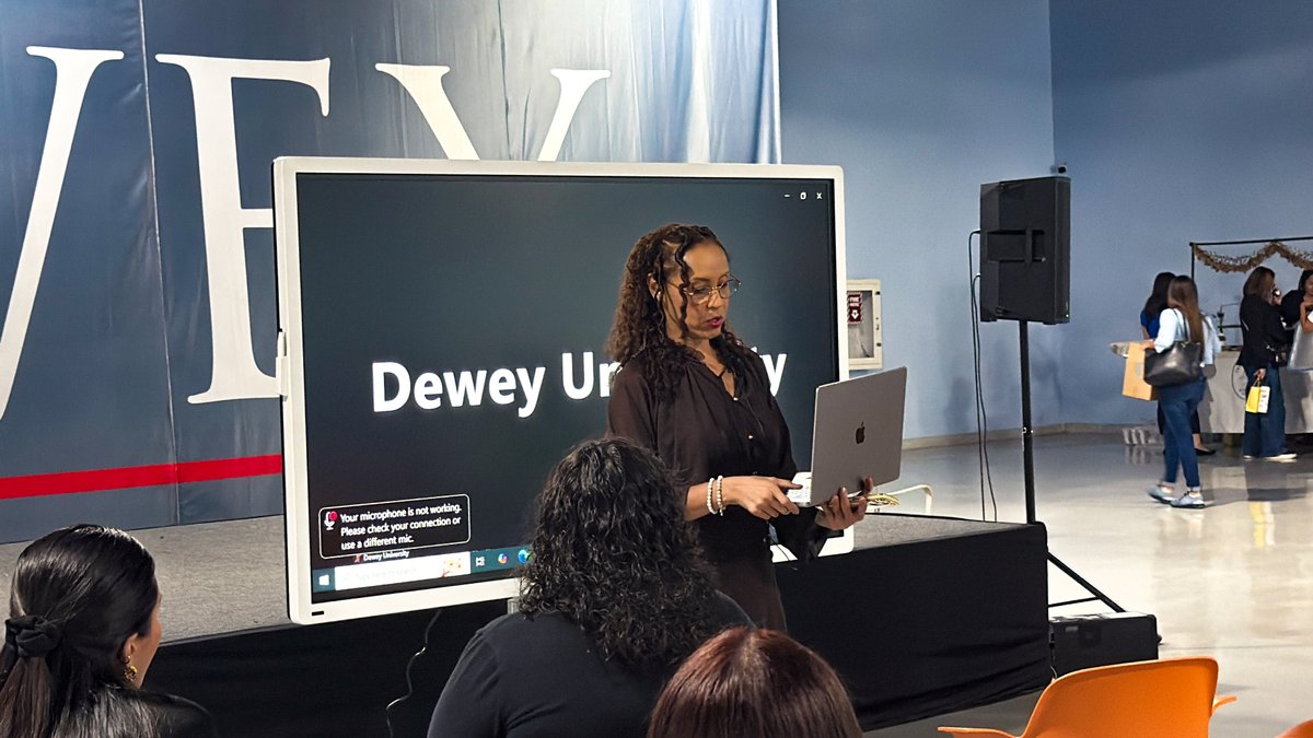 deweyuniversity's tweet photo. La Feria de Empleo 2026 reunió talento, industria y visión en un solo espacio.

Cada conversación suma.
Cada contacto abre puertas.
Seguimos conectando nuestra comunidad con el mundo laboral.

#DeweyUniversity #FeriaDeEmpleo #NetworkingProfesional #DesarrolloProfesional https://t.co/rhhEbHei9n