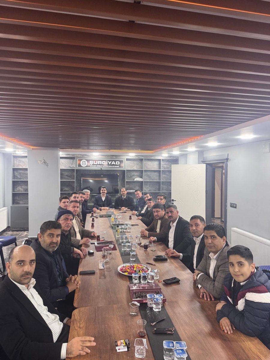 🍬Bayramlaşma Programımız

📍ŞURGİYAD Şanlıurfa YAPI VE İŞ ADAMLARI DERNEĞİ Bayramlaşma Programı

Yönetim kurulu öyleleri ile katılım sağladık .

Birlik ve beraberliğimiz daim olsun.

#şurgiyad
#ramazanbayrami