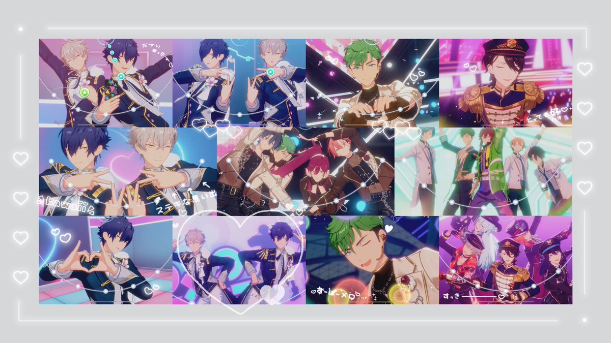 su_su0124's tweet photo. ま~ちゃんと💕
誘ってくれてありがと~~‼︎‼︎嬉しかったですᵕ̩̩ ᵕ̩̩♡♡まさか同じガチャでくるなんて😭カード並べできてほんとに幸だった✨良い赤面だ…😌👍とっても楽しかったです🫶改めてありがと~🩶💙 https://t.co/OcffHXQWdX