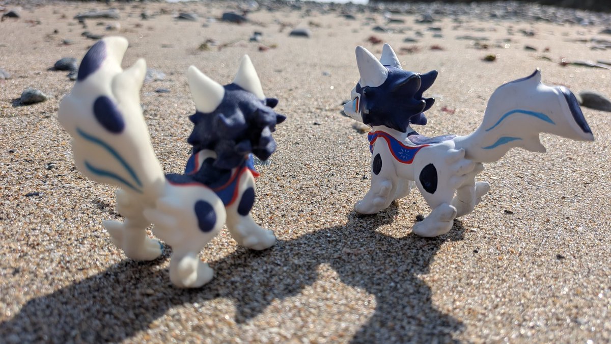 ルガルガンたそがれ tweet media