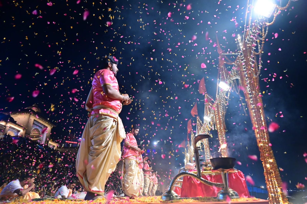 Shri Kashi Vishwanath Temple Trust tweet media