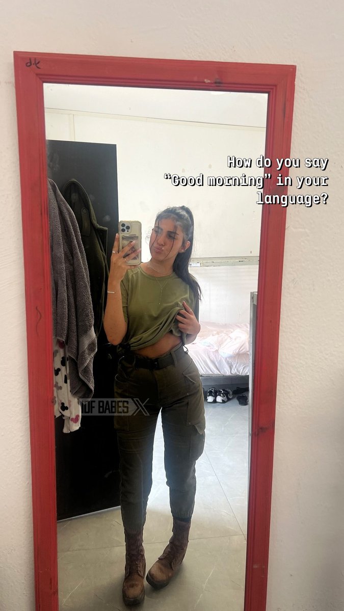 IDF Babes 🇮🇱 tweet media