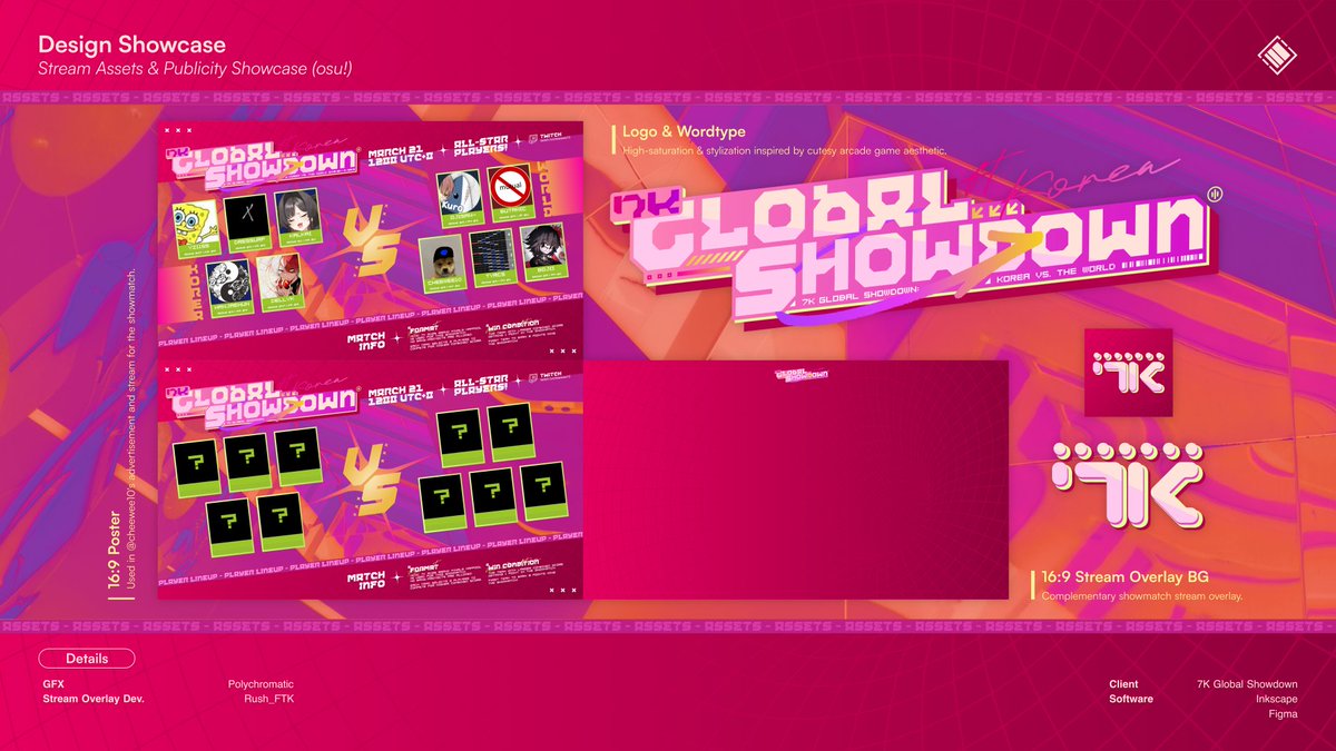 polychromatic tweet media