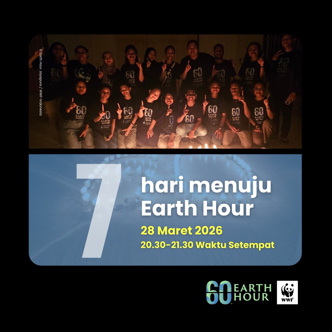 Yayasan WWF Indonesia tweet media