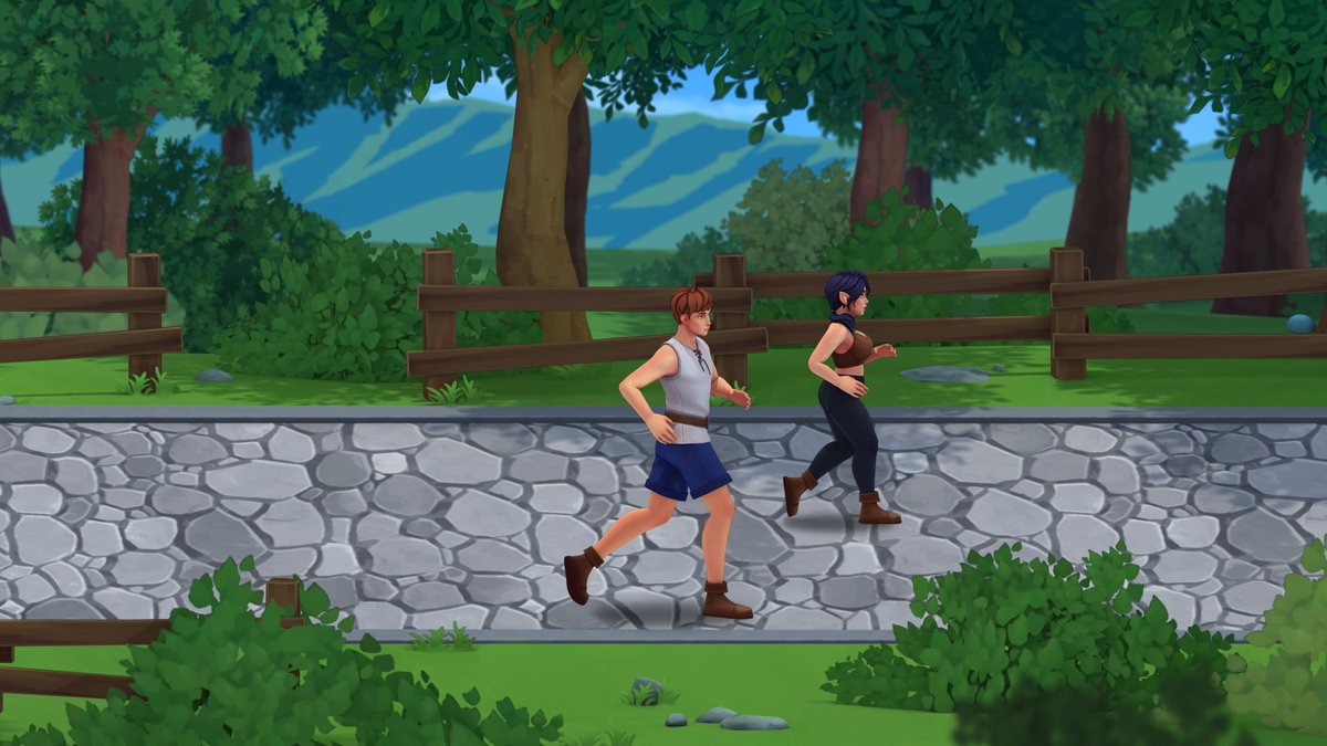 Found some old files from before I went solo.
Totally forgot we once had ideas for a running mini-game.
It got scrapped, but it’s still cool to look back and see how far the project has come.