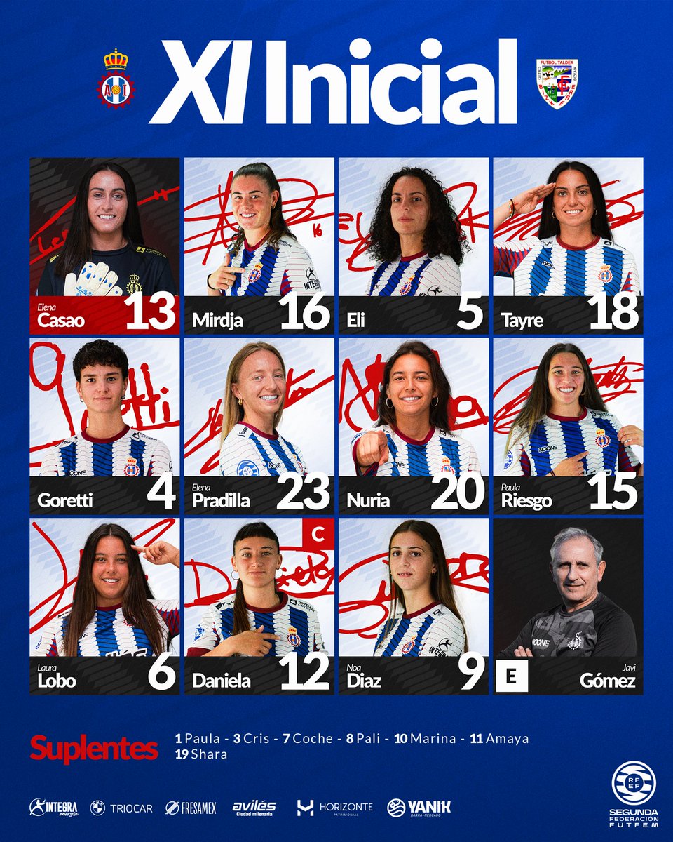 Real Avilés Femenino tweet media