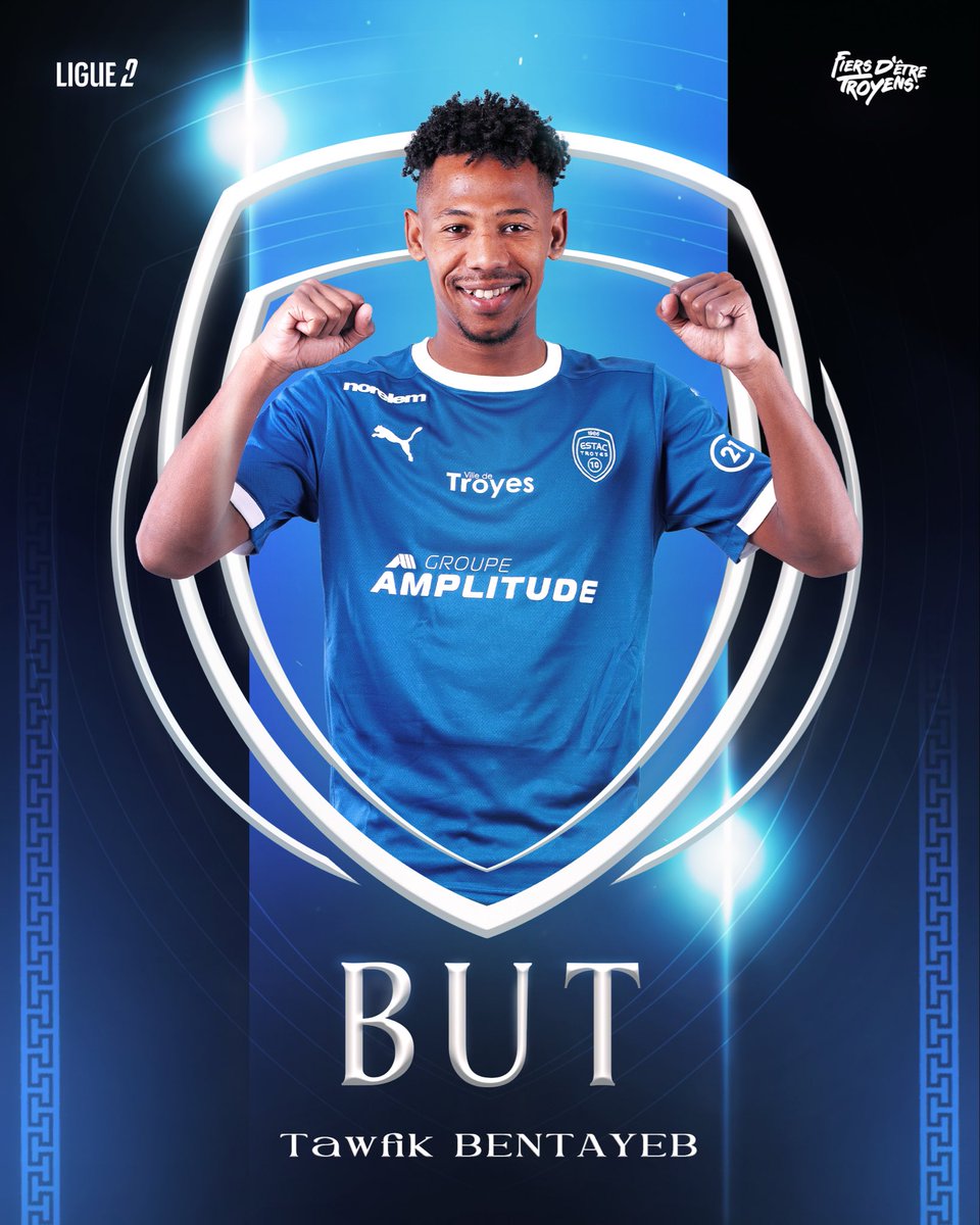 75' : BENTAYEB pour le break ! 😍

Servi sur un plateau par Adeline, Tawfik n’a plus qu’à finir dans le but vide ! 🔥

#ESTACUSLD 3️⃣-1️⃣