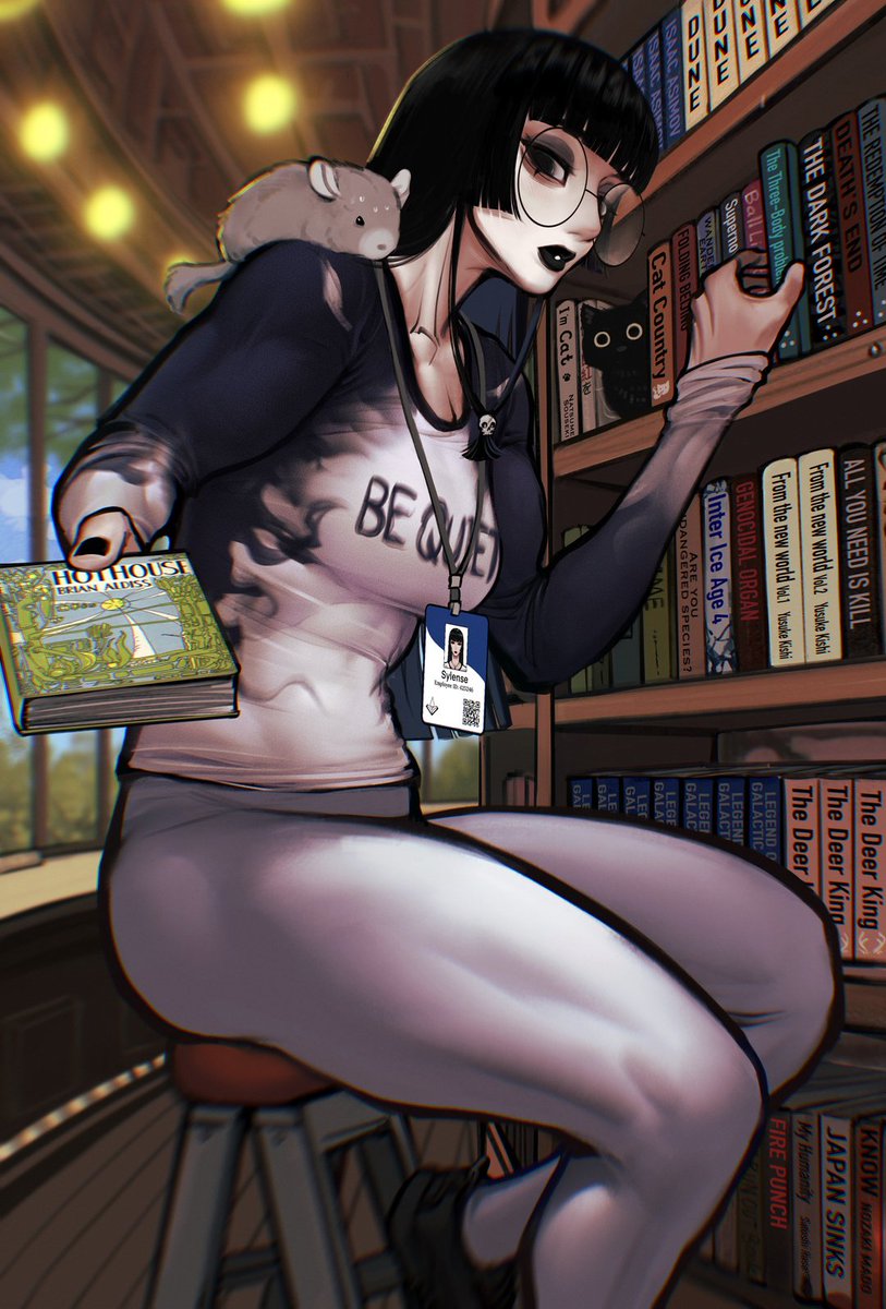 𝕬 𝕭𝖚𝖋𝖋 𝕷𝖎𝖇𝖗𝖆𝖗𝖎𝖆𝖓 tweet media