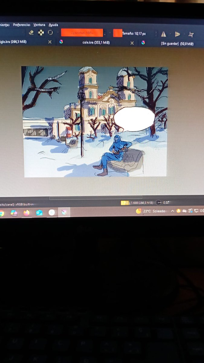 I_R_O_N_N_'s tweet image. Working 

#WorkInProgress #ComicArt #DigitalArt #Ilustracion #CommissionsOpen