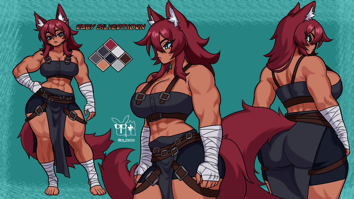 o.r.draws 🇻🇪 COMMS OPEN (4/5) tweet media