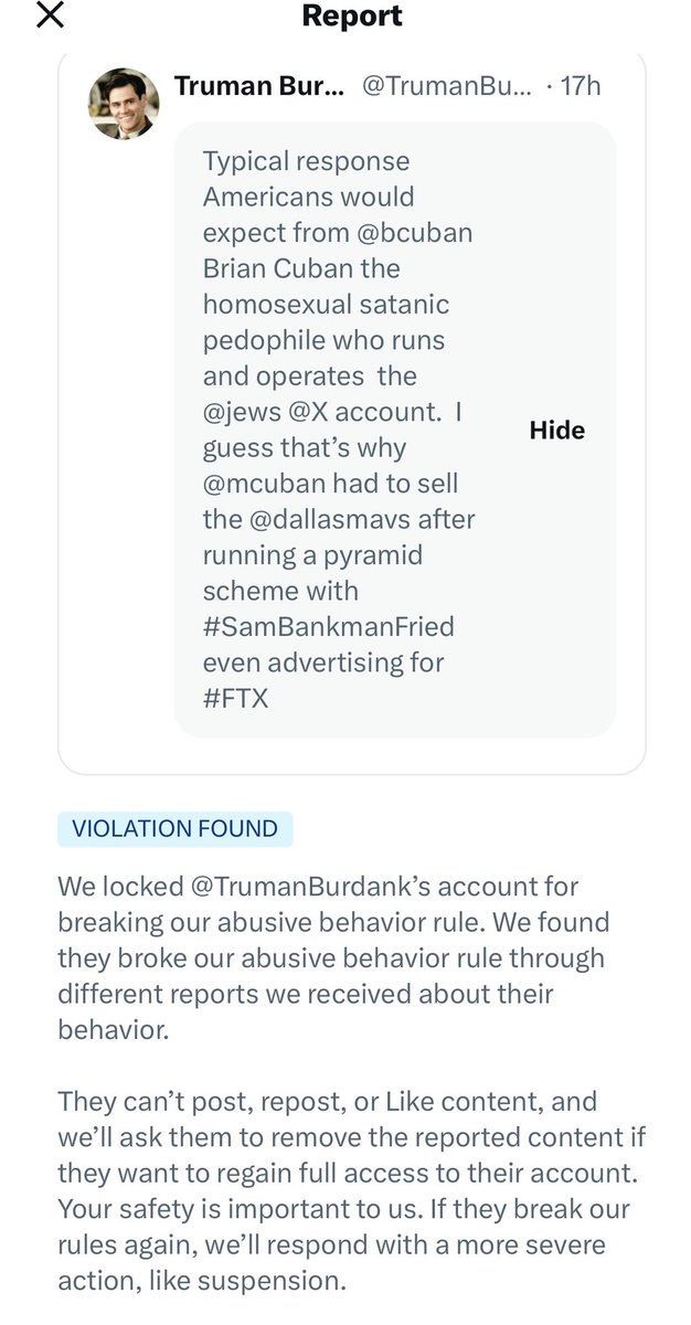 Brian Cuban tweet media