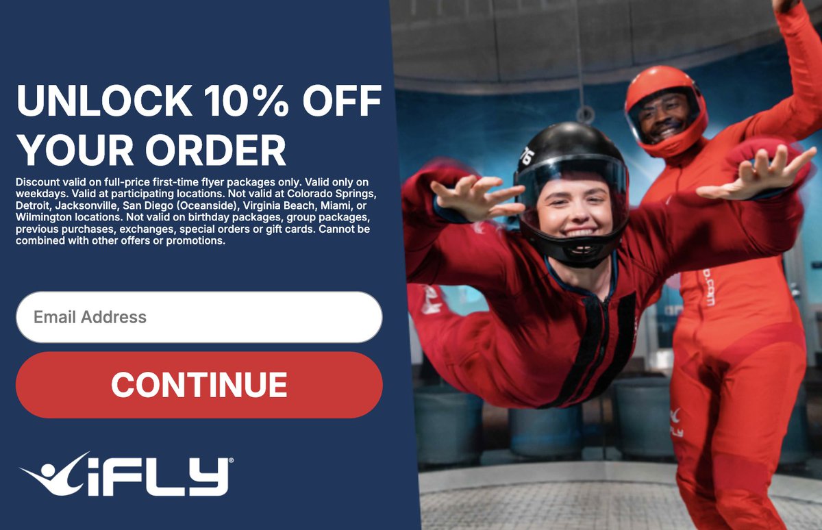 Bizmarkmedia's tweet image. iFLY - Find a location close to you: fxo.co/JBGl

#iFLY #iFLYIndoorSkydiving #IndoorSkydiving #SkydivingExperience #FlyExperience #AdventureTime #AdrenalineRush #DefyGravity #FlightExperience #BucketList #ThrillSeekers #FunActivities #GroupFun #WeekendPlans #TrySome