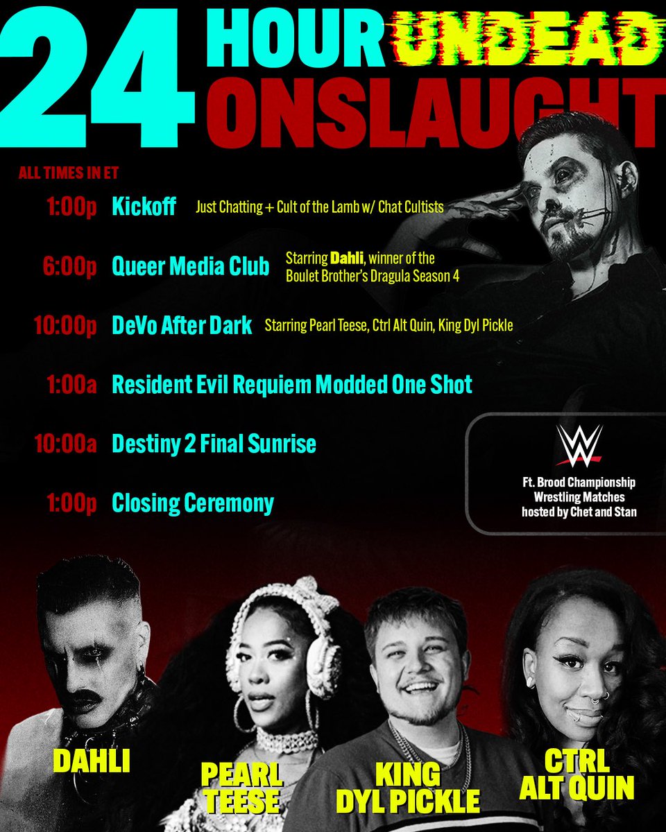 DeVoglaer 👹🖤📺 tweet media