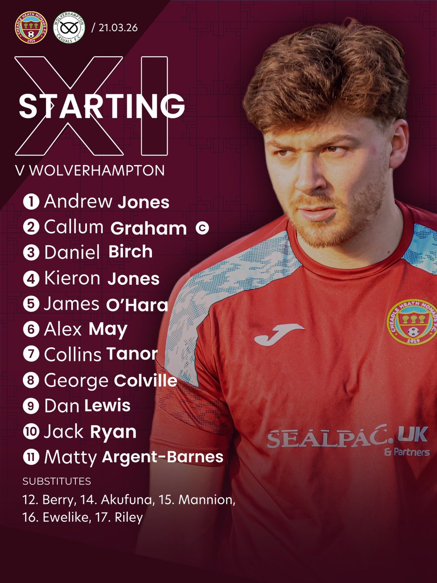 Cheadle Heath Nomads tweet media