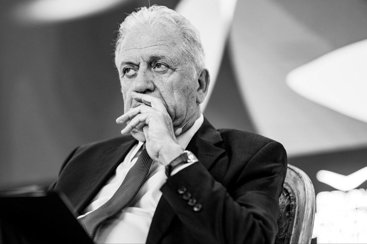 Dimitris Avramopoulos tweet media