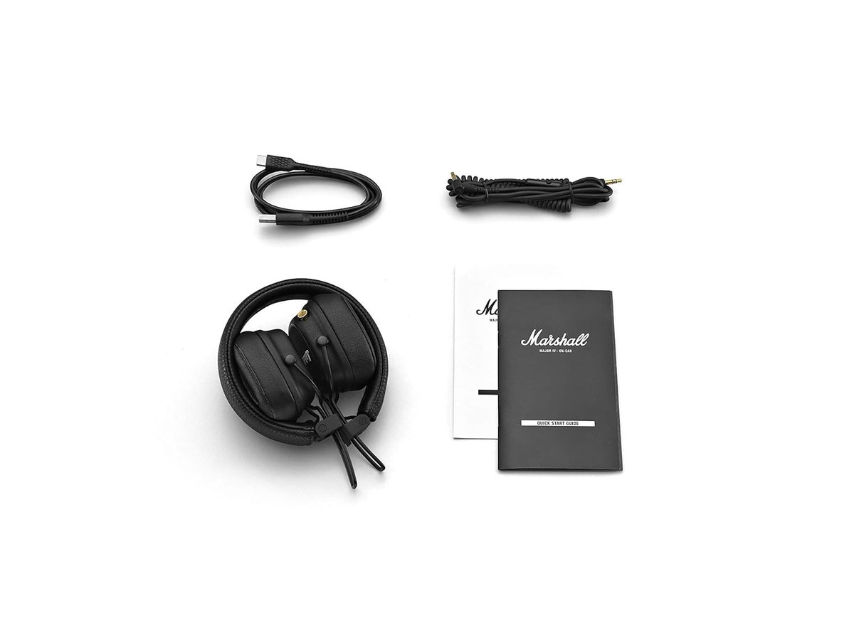 Jerryjain141414's tweet photo. The Marshall Major IV is pure audio architecture. 80+ hours of playtime in a timeless, ergonomic design. Wirelessly charge your soundtrack with zero clutter. Calm tech for the soul.
​📉 Deal: ₹9,999 (33% OFF)
🔗 Link: https://t.co/IA7hs6V3A9
.
​#Marshall #Minimalist #Ad https://t.co/VJWoUSq32V