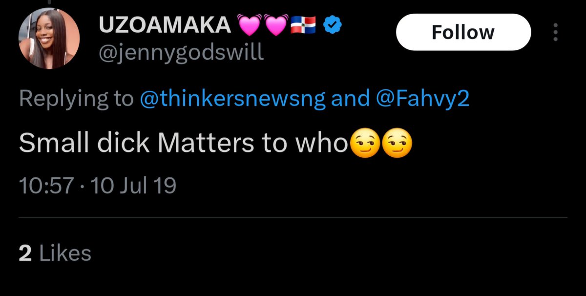 Another whore off the streets.

Without men who marry these non virgins week in week out, the dating pool would have been a mess for men looking for virgins.

At the end of the day, the brotherhood will always be proud on behalf of the simps who have chosen to dedicate their