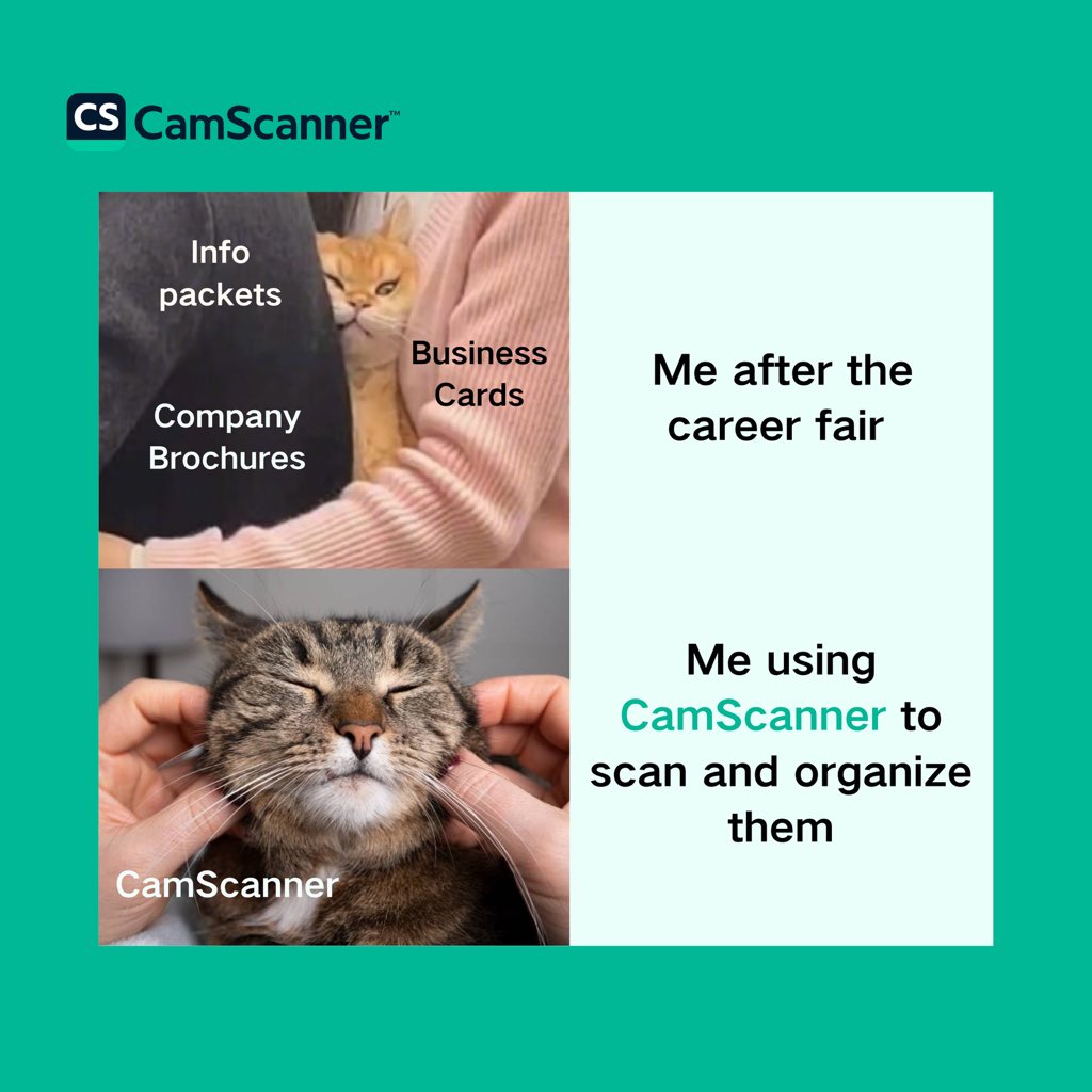 CamScanner tweet media