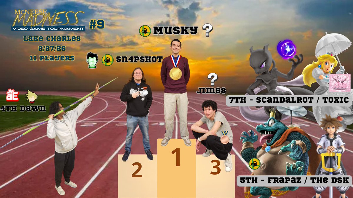 McNeese Fight Club tweet media