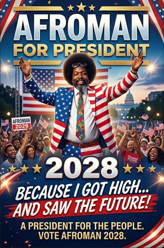 Antigunny's tweet photo. @TheFamousArtBR He's got my vote. https://t.co/2ff7ZaNGi2