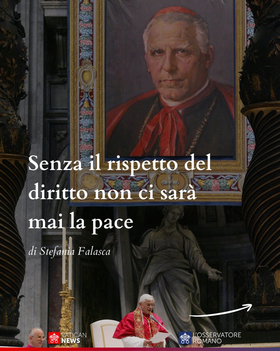 Senza il rispetto del diritto non si avrà mai la pace: a ottant'anni dalla morte, <a href="/falasca_s/">Stefania Falasca</a> ricorda il beato Clemens August von Galen, vescovo di Munster, che denunciò apertamente gli orrori del nazismo. La sua corrispondenza con Pio XII
osservatoreromano.va/it/news/2026-0…