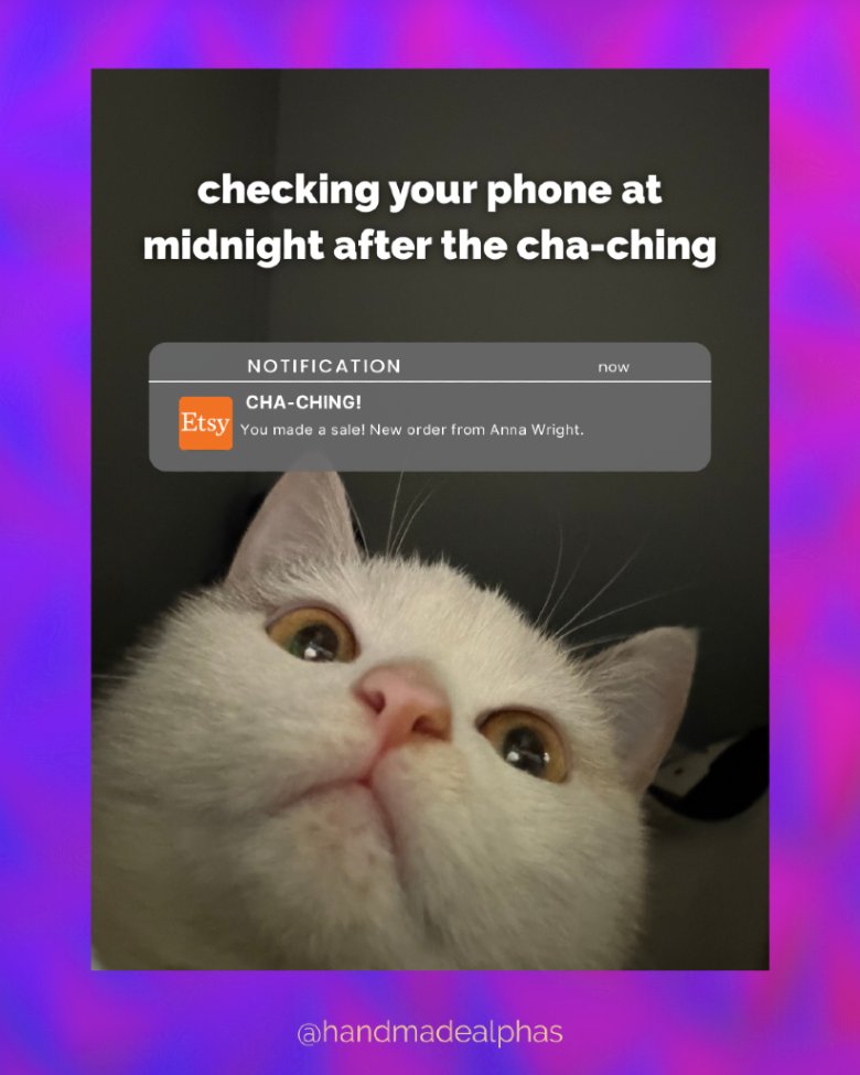 Starla Moore of the Handmade Alphas tweet media