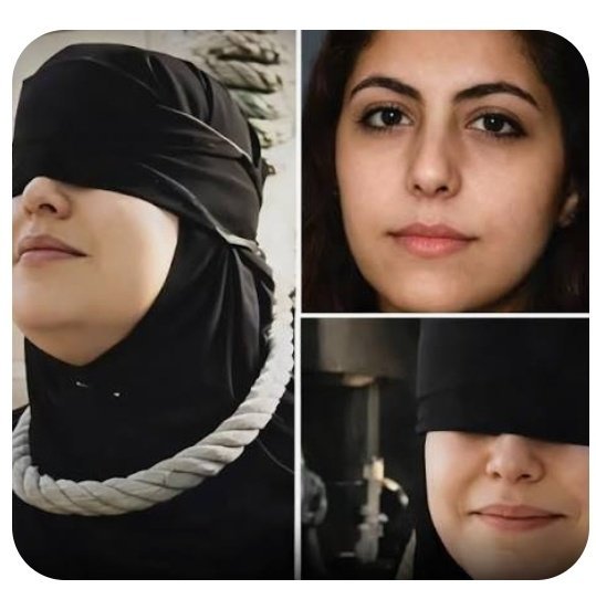 Atefeh Rajabi Sahaaleh era una joven de 16 años originaria de Neka, en la provincia iraní de Mazandarán. Una chica encantadora y alegre que disfrutaba de la vida.
Un día, mientras viajaba en taxi, fue arrestada por la policía religiosa por no llevar hiyab. Sufrió días de tortura