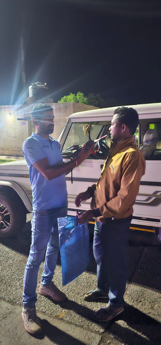 AddlRto's tweet photo. Enforcement was conducted during Special Drive-cum- Road Safety Awareness Drive at Bileipada and Champua area. https://t.co/pofQH6yMCu