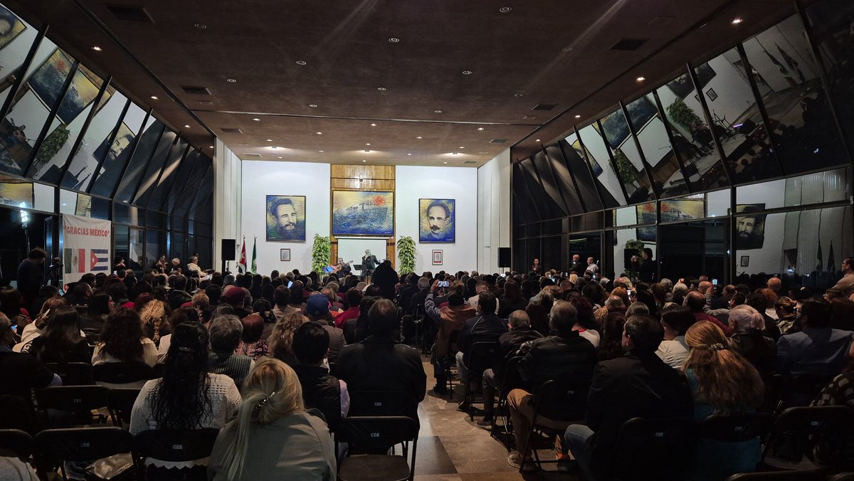 Embajada de Cuba en México tweet media