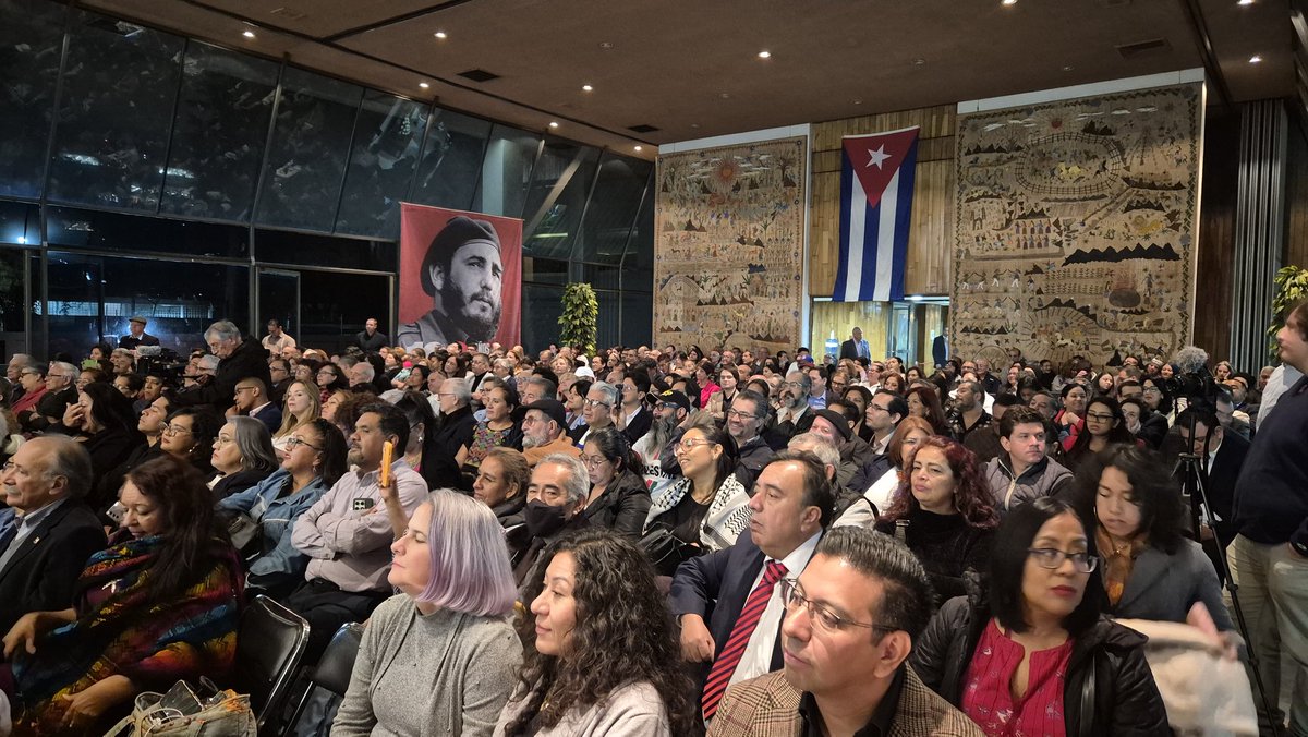 Embajada de Cuba en México tweet media