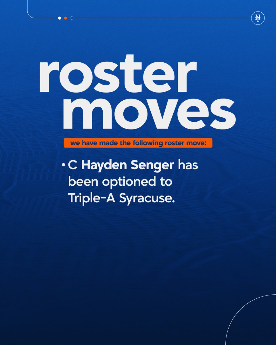 New York Mets tweet media