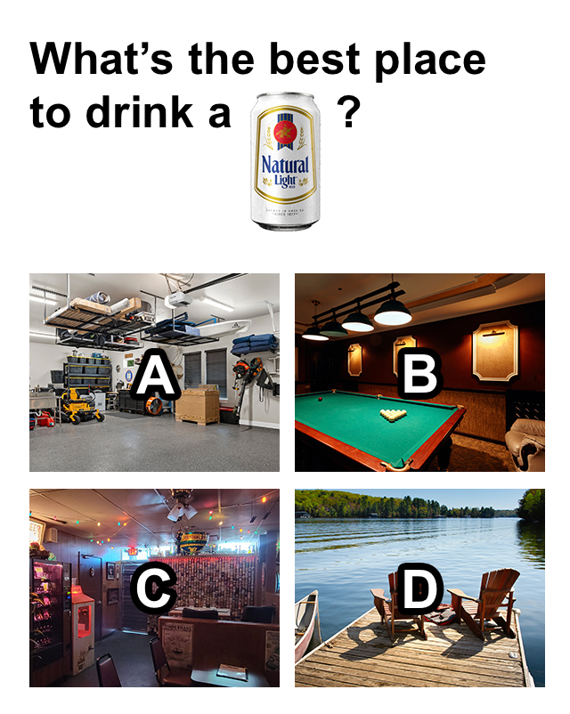 Natural Light tweet media