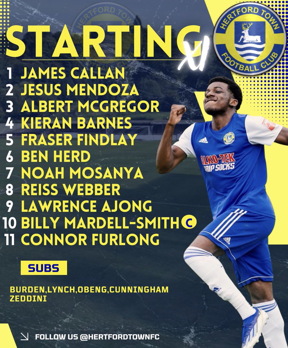 Hertford Town FC tweet media